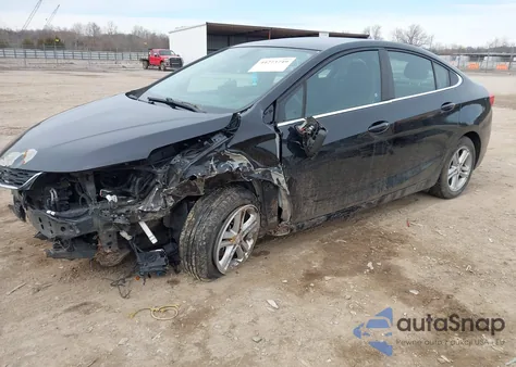 2017 Chevrolet Cruze Lt Auto z USA, uszkodzony, nr VIN 1G1BE5SM9H7115456